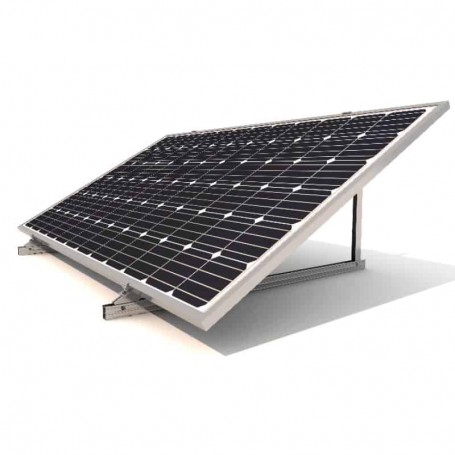 Stainless steel terrace close frames 1 to 1 panel up to 2400x1300mm