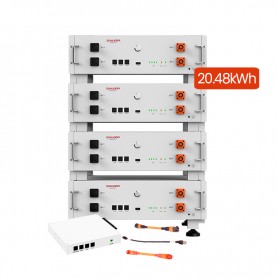 Kit Baterias solares lítio Sunwoda Atrix 20.48Wh