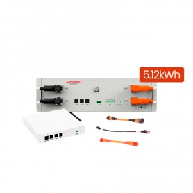 Sunwoda Atrix 5.12KWh lithium solar battery kit