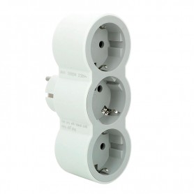 Enchufe triple 230V 16A Legrand