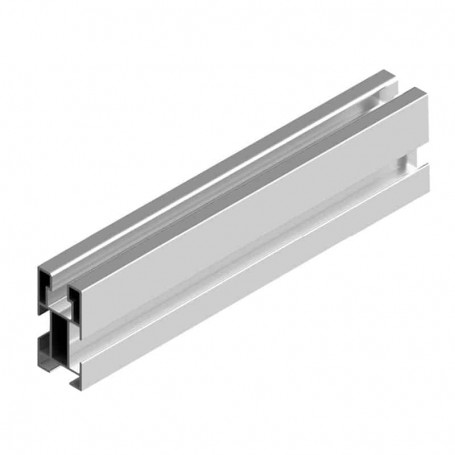 Aluminum profile for ceramic roof Sunfer G1