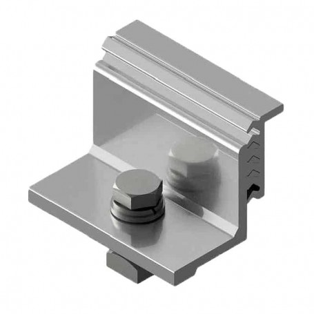 Fixador lateral ajustável para fixação de painéis solares Sunfer S10