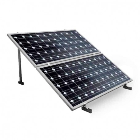 Stainless steel terrace open frames 2 to 2 panel up to 2279x1150mm