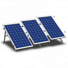 Stainless steel terrace frame 1 to 1 panel vertical