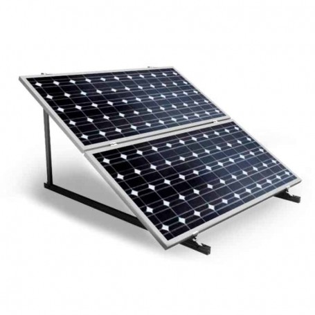 Stainless steel terrace closed frames 2 to 2 panel up to 2279x1150mm