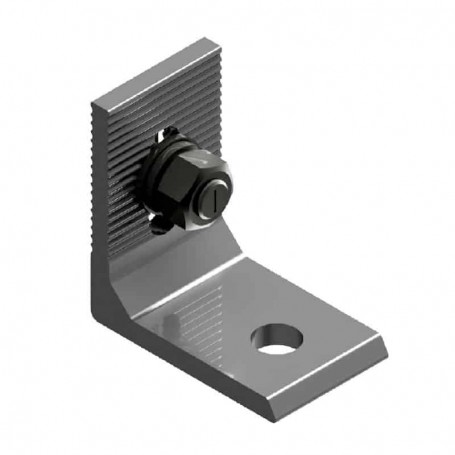 Adaptador varão roscado para fixação no suporte de telhado Sunfer S01b