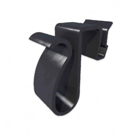 Cable Carrier Support for G1 profile on roof Sunfer Clip