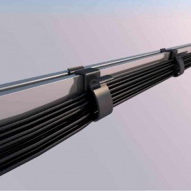 cable pass-through clip