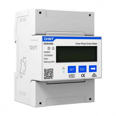 Medidor de consumo de energia Fox ESS Energy Meter 3ph CT