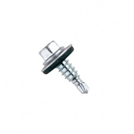 Self-tapping tool for affixing sections to metal roofs Sunfer S42