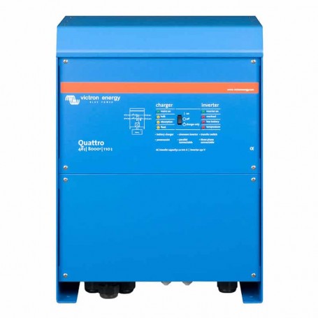 Inversor carregador Victron Quattro 8000VA 48V