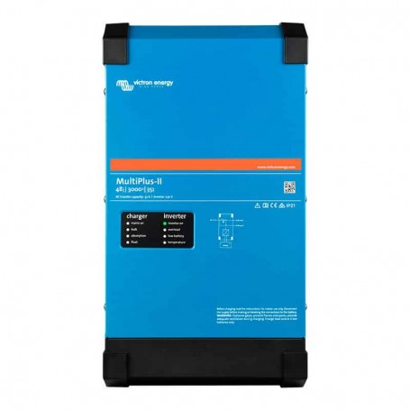 Inversor carregador Victron Multiplus II 3000VA 48V