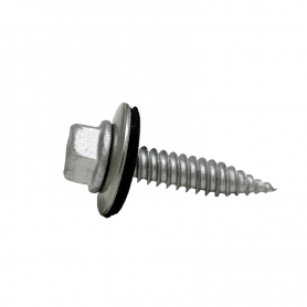 Self-tapping for attaching sections to metal roofs Sunfer S42.1